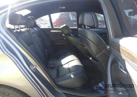 2013 BMW 550I xDrive from USA, damaged, VIN WBAFU9C51DDY71446